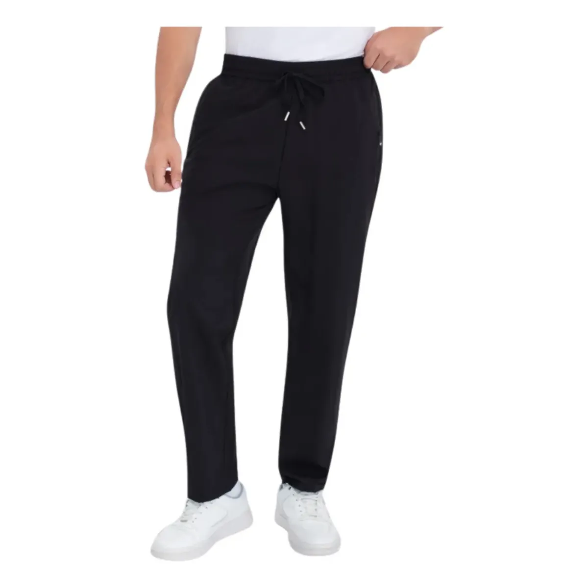 LOOK SHOP - Pantalón Buzo Hombre Recto Liviano. Secado Rápido. Premium 4010