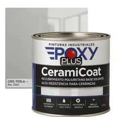 EPOXY - PINTURA PISOS CERÁMICOS - 1-2 GALÓN GRIS PERLA
