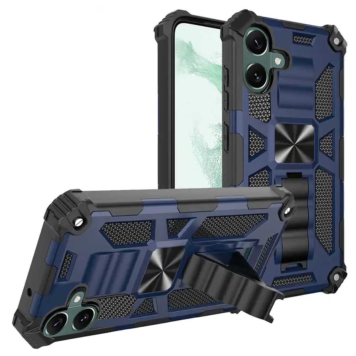 GENERICO - Carcasa para Samsung A07 Antigolpe Reforzada - Azul