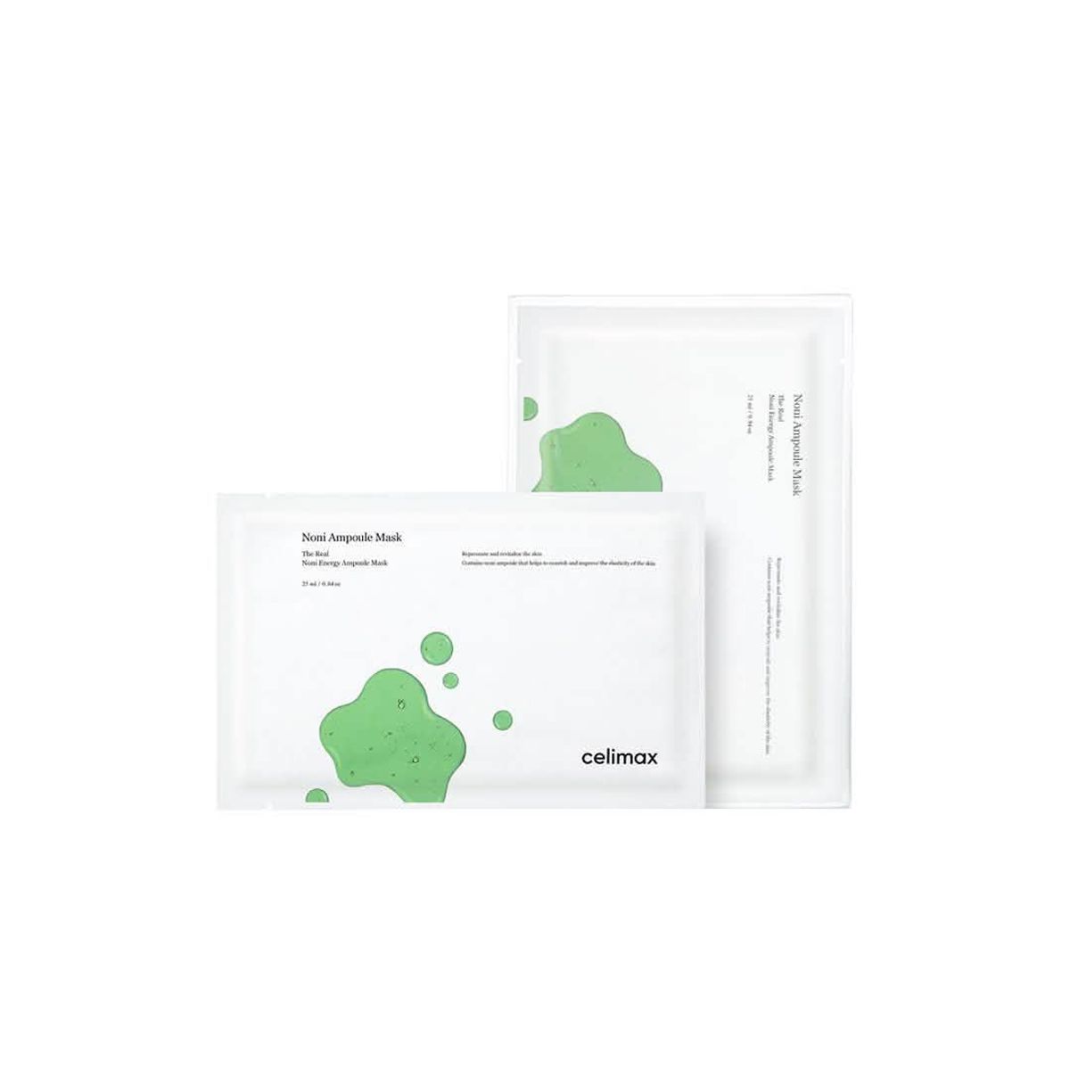 CELIMAX - The Real Noni Energy Ampoule Mask, Celimax.