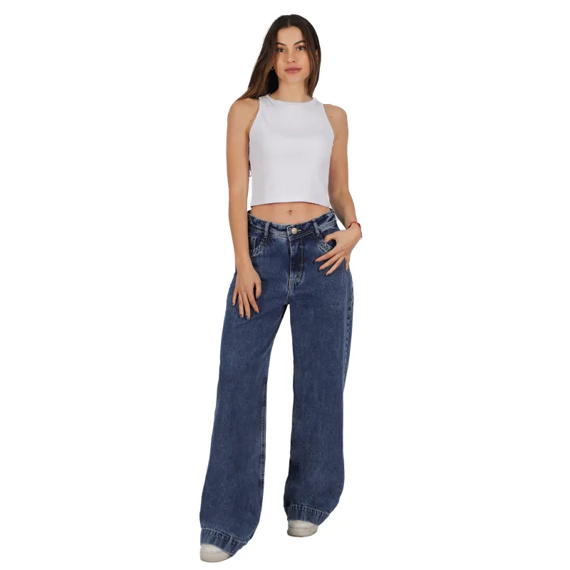 DIVINO JEANS - Jeans Paz I Azul Divino Jeans