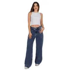 DIVINO JEANS - Jeans Paz I Azul