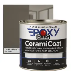EPOXY - PINTURA PISOS CERÁMICOS - 1-2 GALÓN TAUPE URBANO