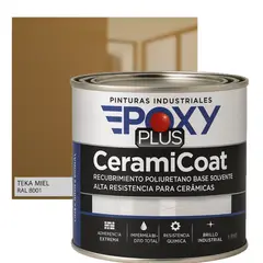 EPOXY - PINTURA PISOS CERÁMICOS - 1-2 GALÓN TEKA MIEL
