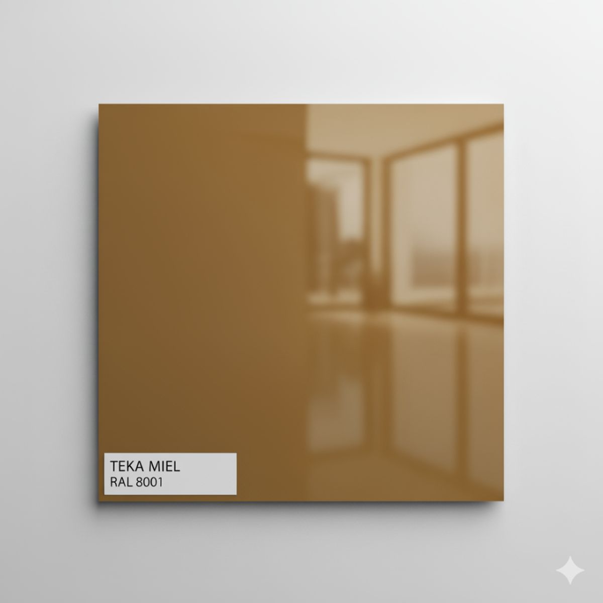 EPOXY - PINTURA PISOS CERÁMICOS - 1-2 GALÓN TEKA MIEL