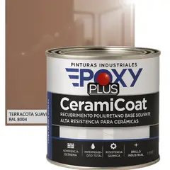 EPOXY - PINTURA PISOS CERÁMICOS - 1-2 GALÓN TERRACOTA SUAVE