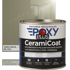 EPOXY - PINTURA PISOS CERÁMICOS - 1-2 GALÓN VERDE SALVIA
