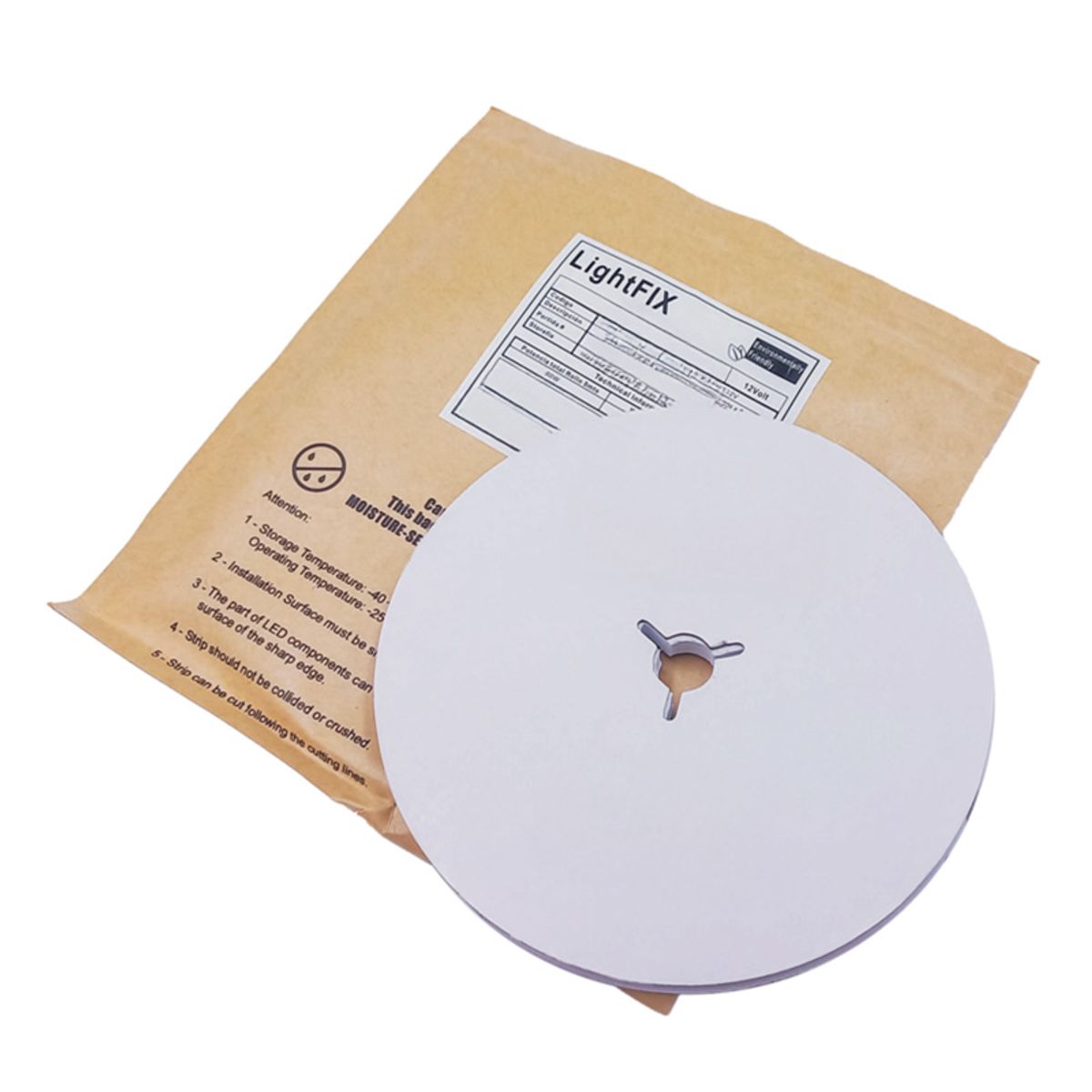 STOREFIX - CI LED 12W 12V 120L ROJO (Rollo 5 mts)