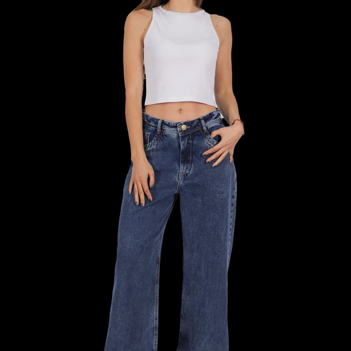 DIVINO JEANS - Jeans Paz I Azul Divino Jeans