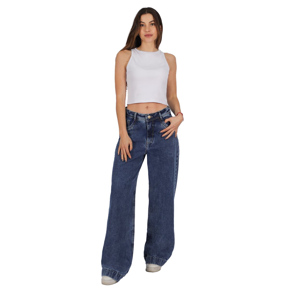 DIVINO JEANS - Jeans Paz I Azul Divino Jeans