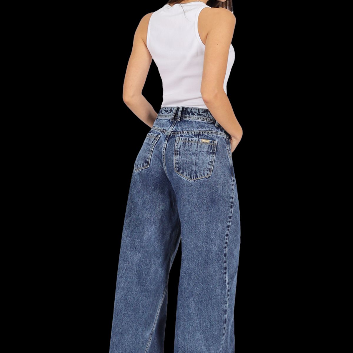 DIVINO JEANS - Jeans Paz I Azul Divino Jeans