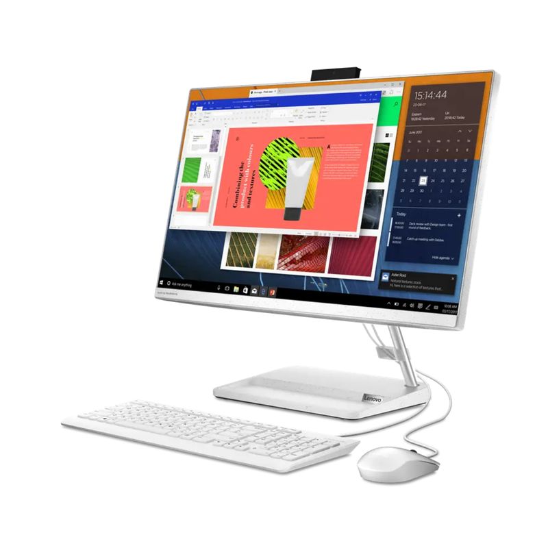 LENOVO - PC All in One Lenovo IdeaCentre 3 Ryzen 7 Win11 16GB 512GB 23.8"