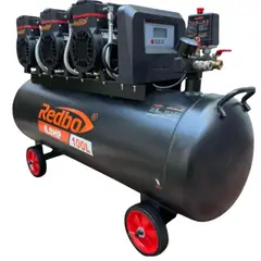 ALTERNATIVE - Compresor De Aire Dental 100l Silencioso Sin Aceite - Redbo