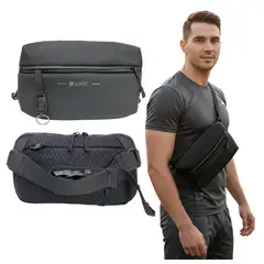 EKOL TACTICA MILITAR - Banano Leastat Bolso De Hombro Para Hombres Bolso Cruzado Casual