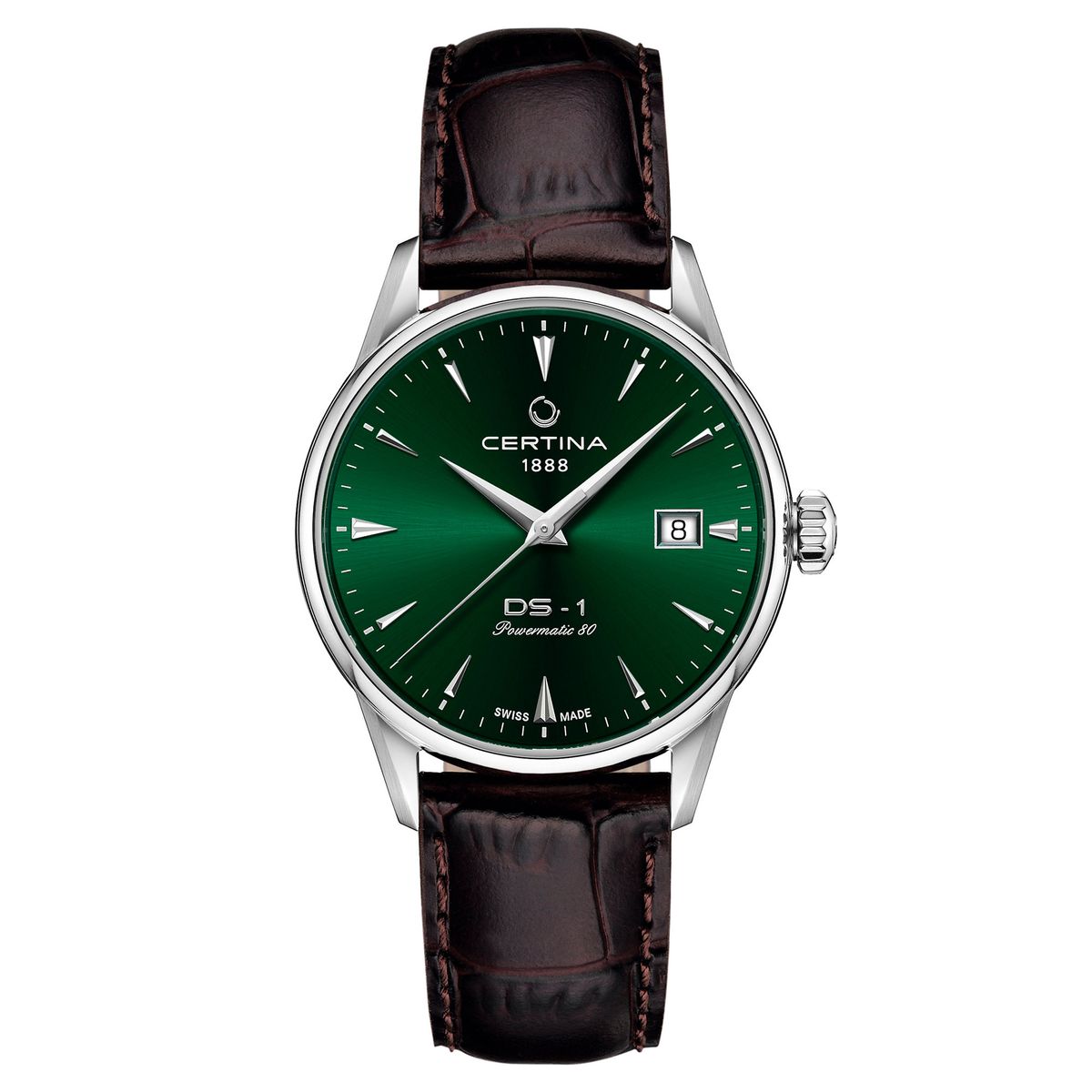 CERTINA - Reloj Certina DS-1 Cuero Café 38mm