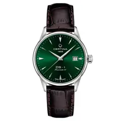 CERTINA - Reloj DS-1 Cuero Café 38mm