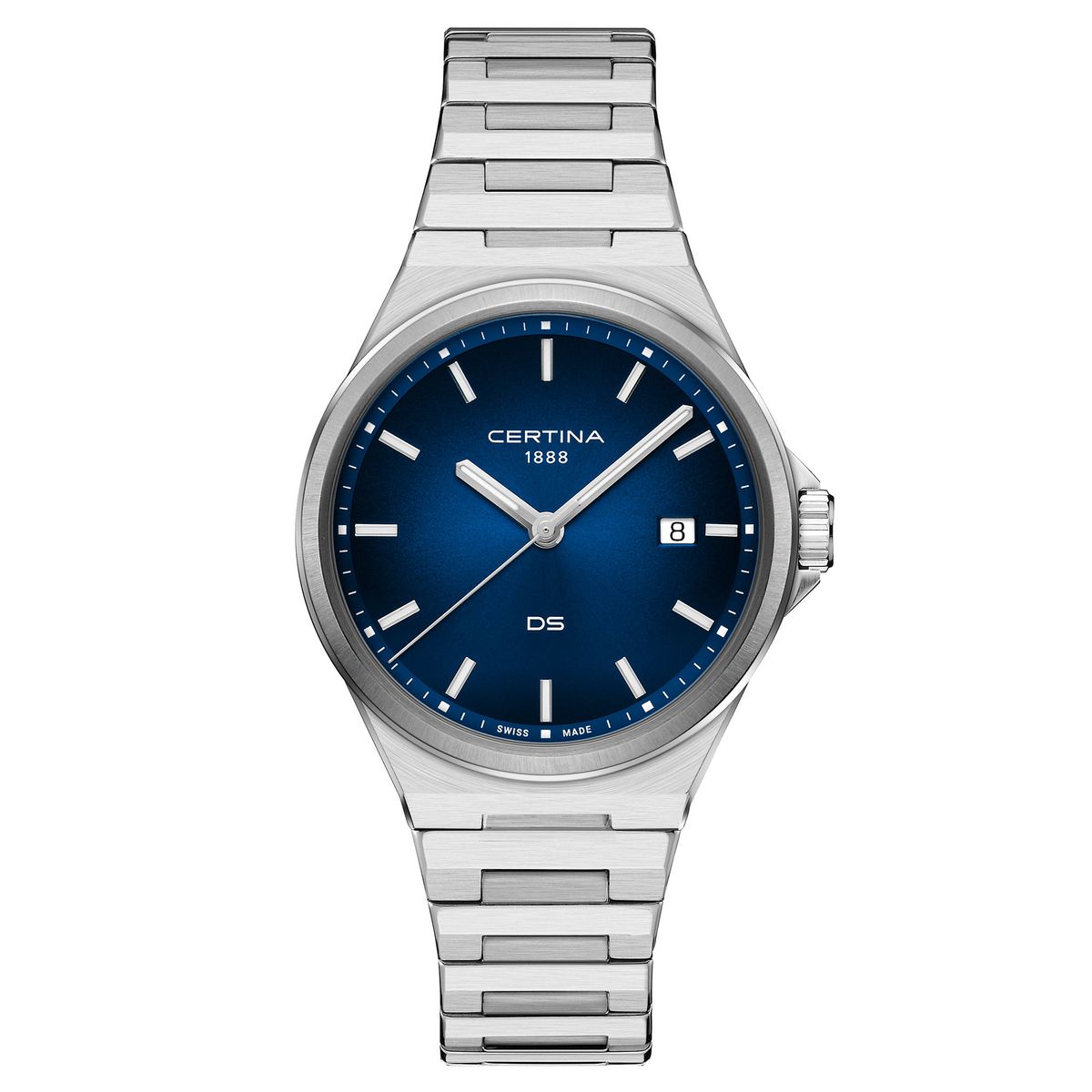 CERTINA - Reloj Certina DS-7 Quartz Azul