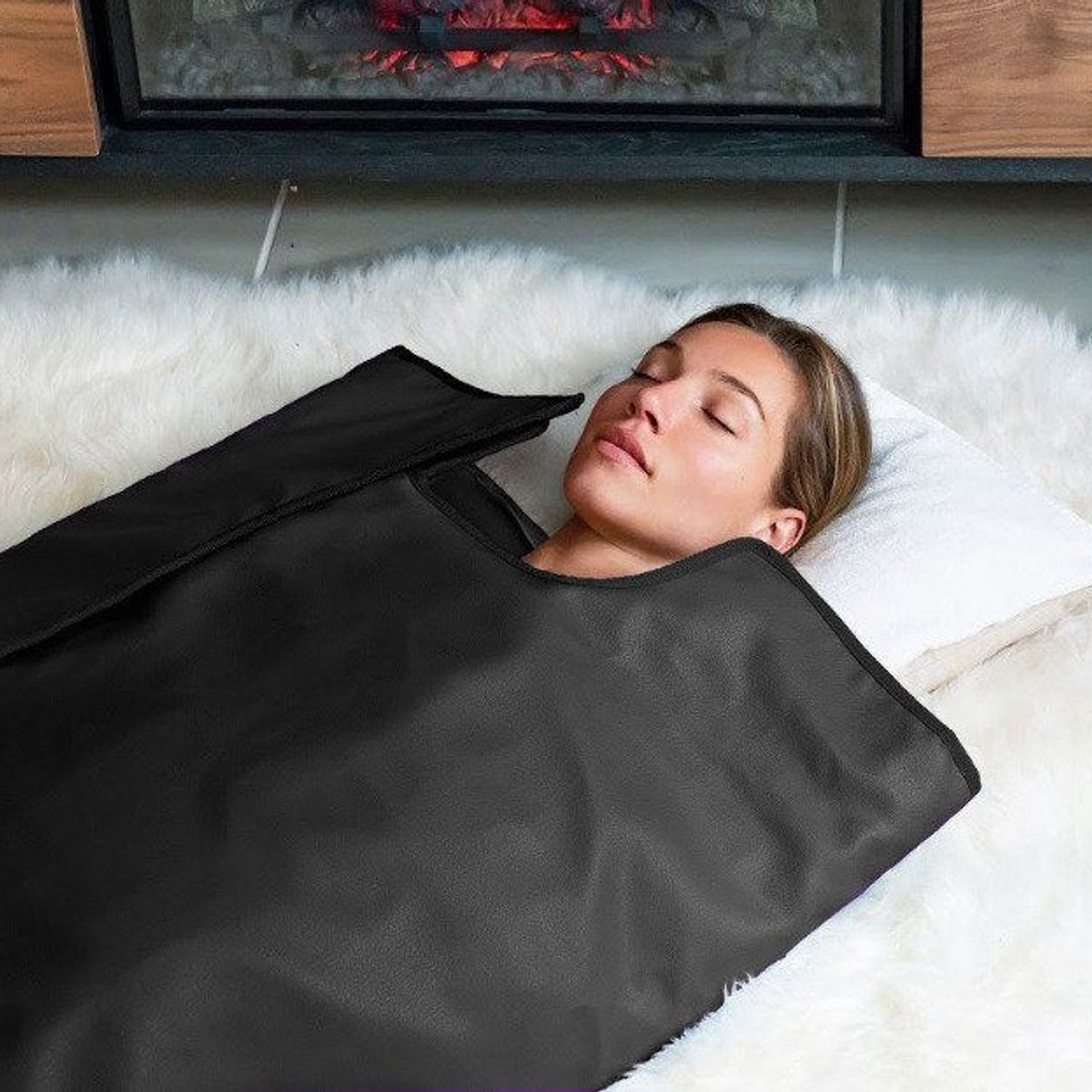 KINEGUN PRO - Sauna Infrarrojo Heat Pro  Detox Relajación y Circulación