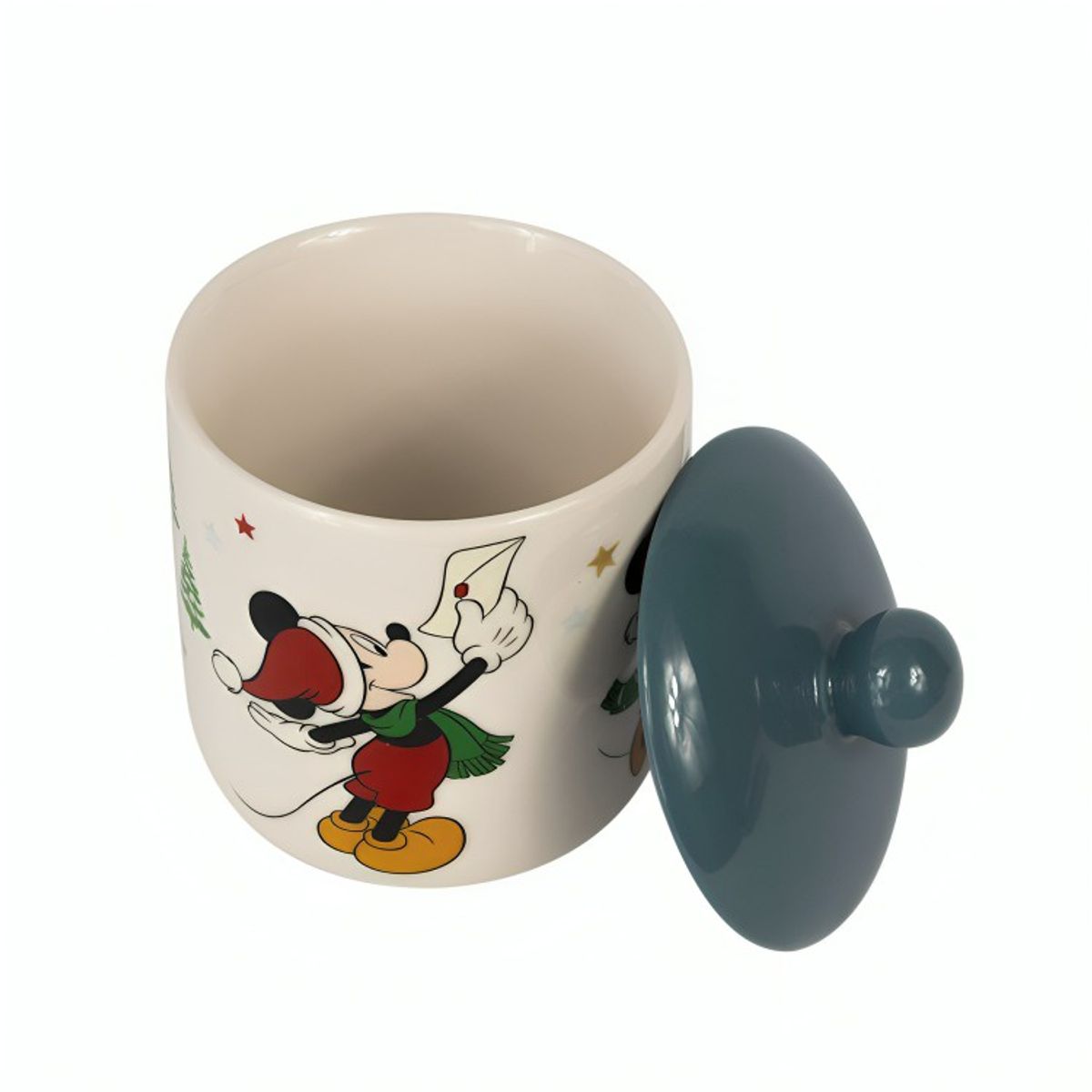 DISNEY - FRASCO GALLETAS 450 ML NAVIDAD DISNEY CLASSIC