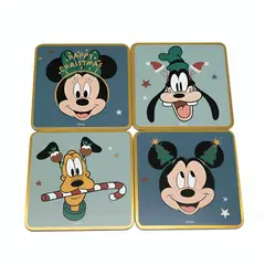 DISNEY - SET 4 POSAVASOS NAVIDAD 2025