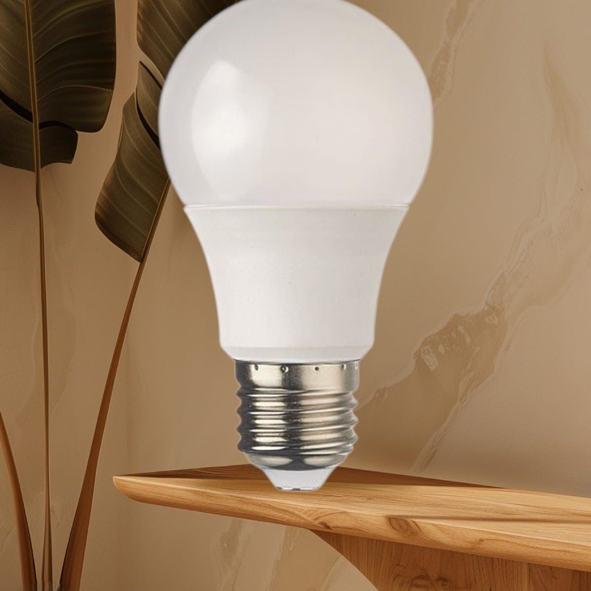 WANT - Ampolleta E27 9W 3000K Cálida