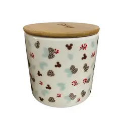 DISNEY - CONTAINER CERÁMICA 500 ML NAVIDAD CLASSIC