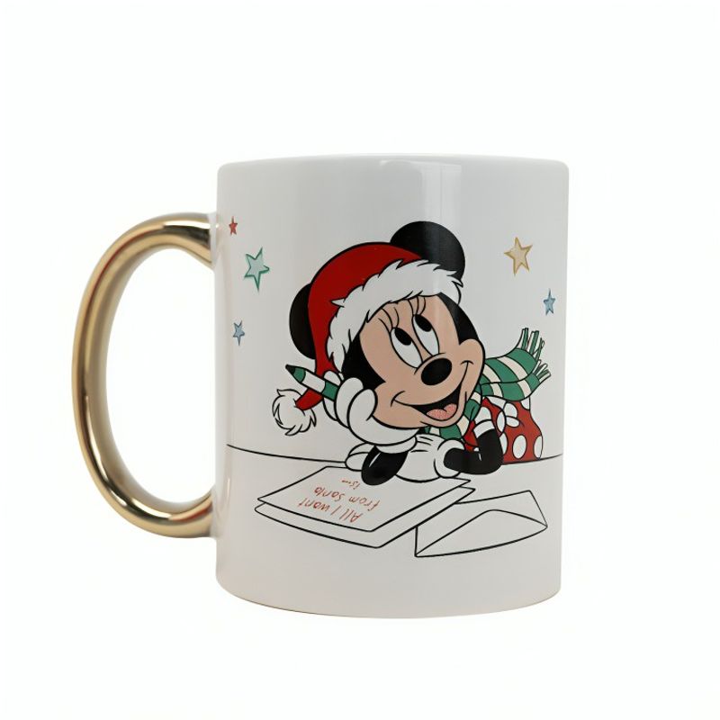DISNEY - SET TAZAS DUO 350ML NAVIDAD DISNEY CLASSIC