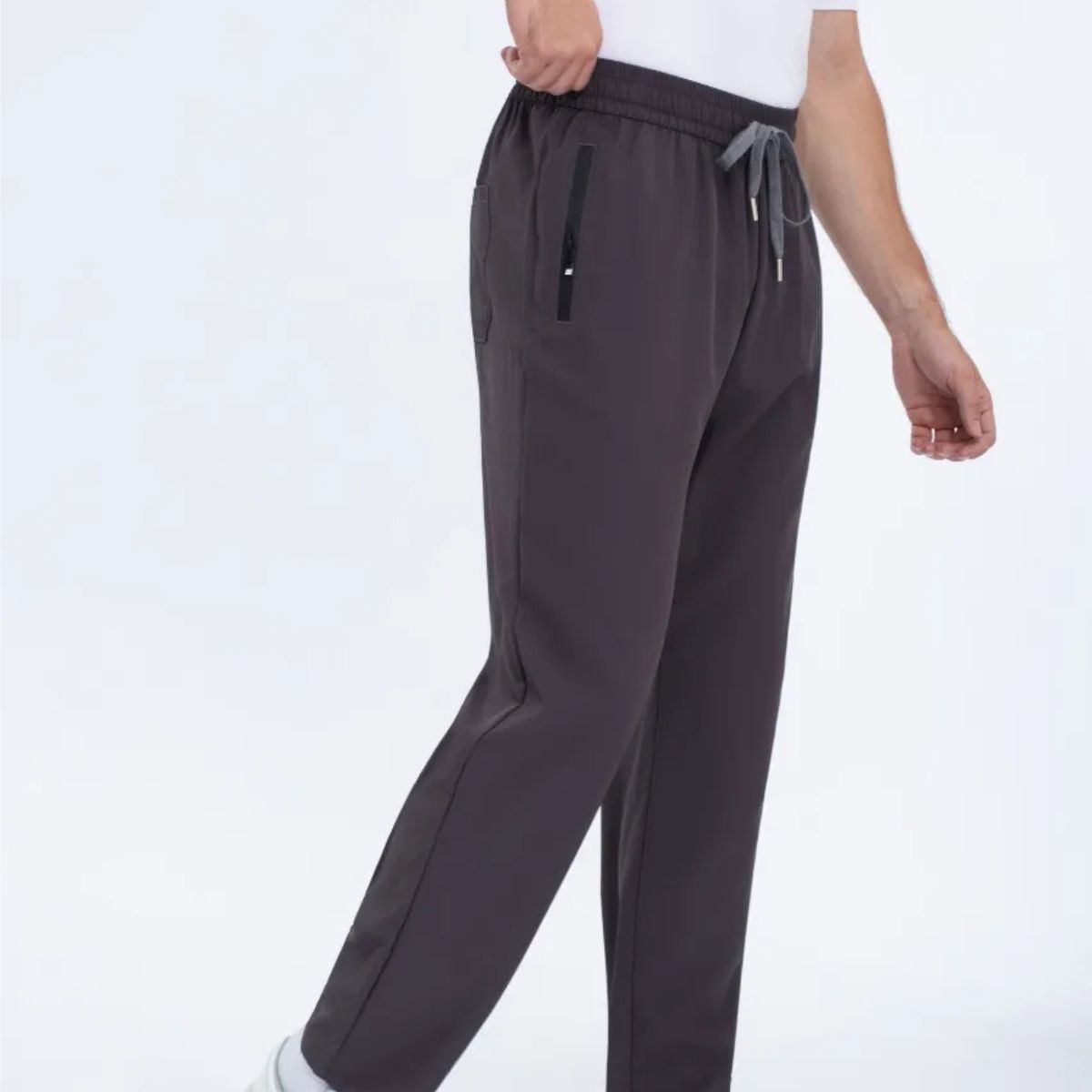 LOOK SHOP - Pantalón Buzo Hombre Recto Liviano. Secado Rápido. Premium 4010