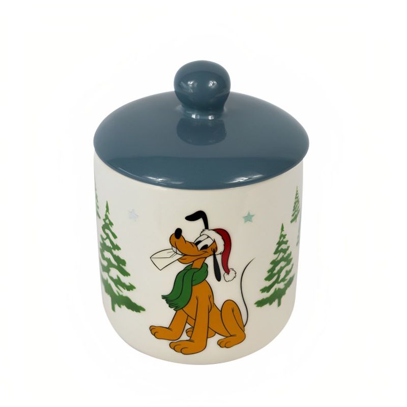 DISNEY - FRASCO GALLETAS 450 ML NAVIDAD DISNEY CLASSIC