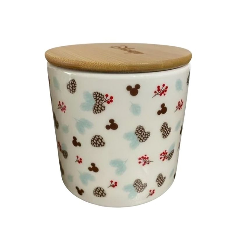 DISNEY - CONTAINER CERÁMICA 500 ML NAVIDAD DISNEY CLASSIC