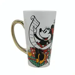 DISNEY - TAZÓN LATTE 450ML NAVIDAD CLASSIC