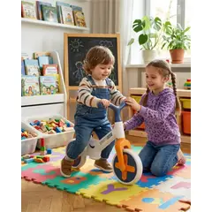 GENERICO - Bicicleta de Equilibrio Infantil Sin Pedales Entrenamiento