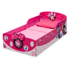 DELTA CHILDREN - Cama transición madera Minnie Mouse Disney sin colchón