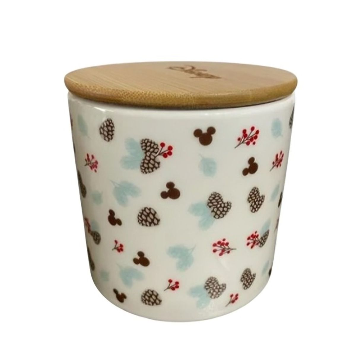 DISNEY - CONTAINER CERÁMICA 500 ML NAVIDAD DISNEY CLASSIC