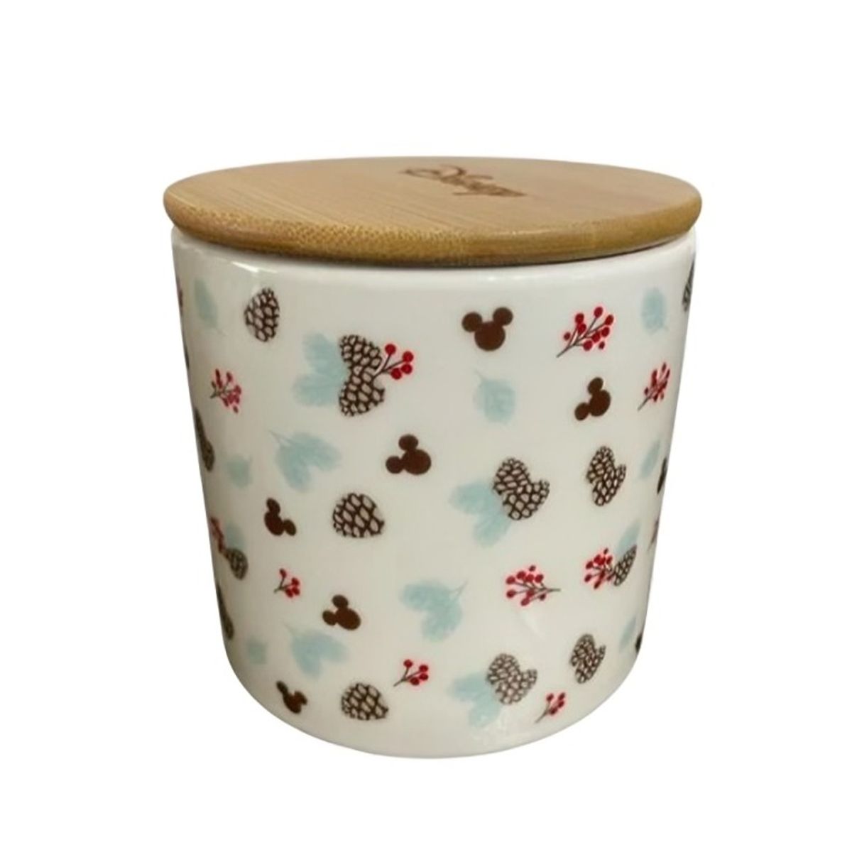 DISNEY - CONTAINER CERÁMICA 500 ML NAVIDAD DISNEY CLASSIC