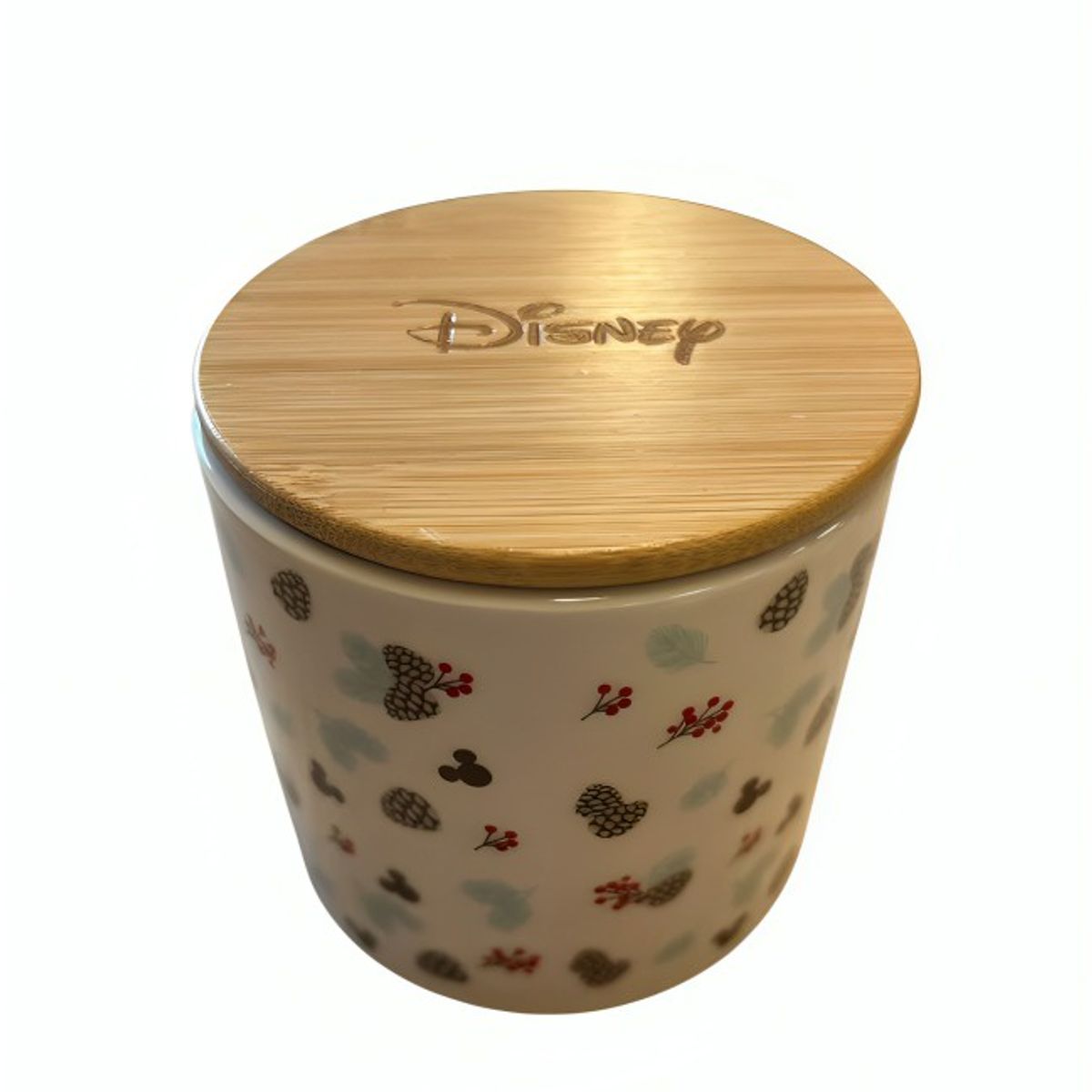 DISNEY - CONTAINER CERÁMICA 500 ML NAVIDAD DISNEY CLASSIC