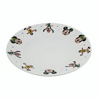 SET 4 PLATO CERÁMICA 19 CM NAVIDAD CLASSIC