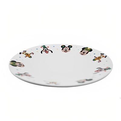 Imagen 2 del producto SET 4 PLATO CERÁMICA 19 CM NAVIDAD CLASSIC