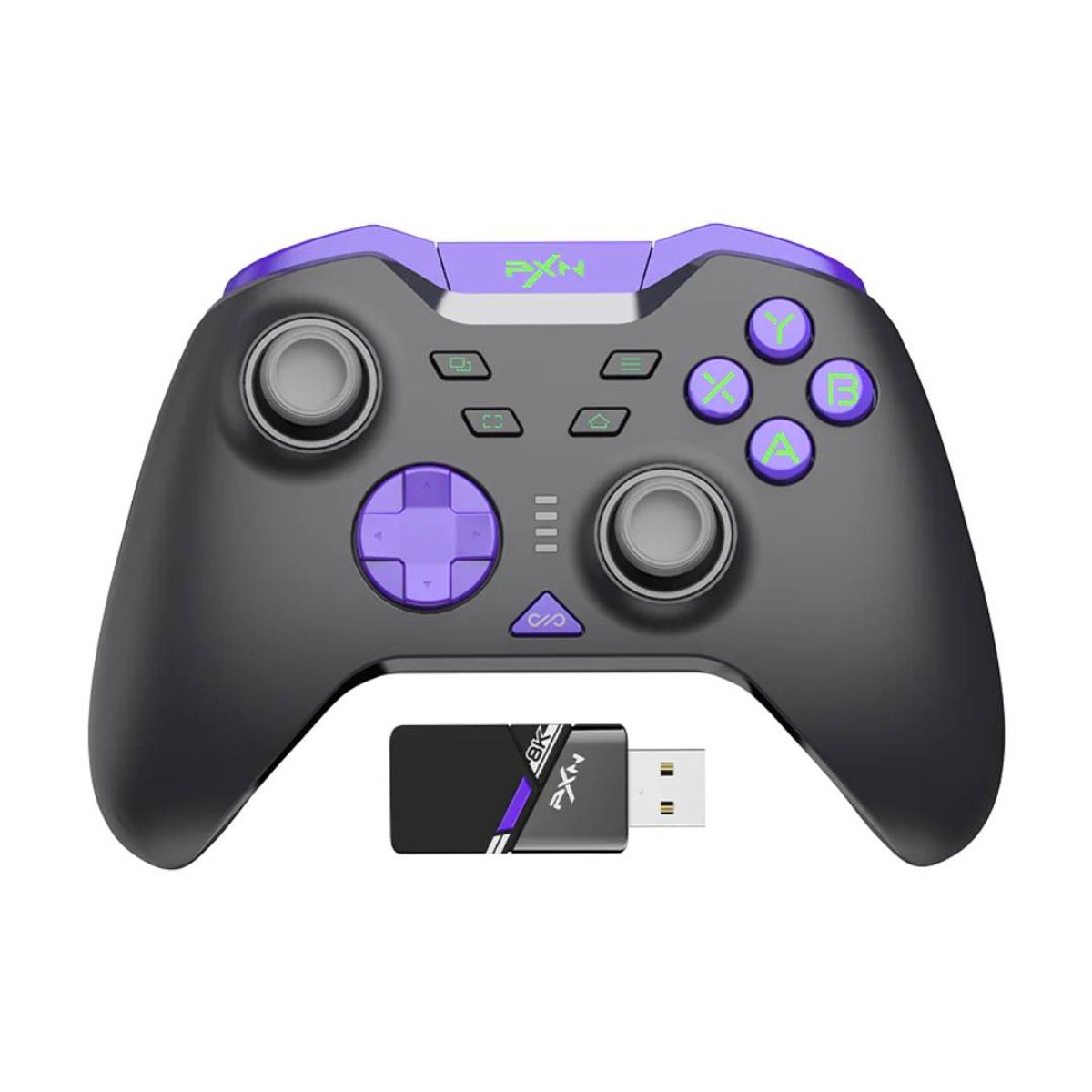PXN - Joystick Inalambrico PXN P5 8K para PC, Switch, Negro