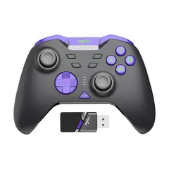 PXN - Joystick Inalambrico P5 8K para PC, Switch, Negro