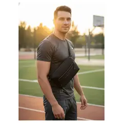 EKOL TACTICA MILITAR - Banano Leastat Bolso De Hombro Para Hombres Bolso Cruzado Casual