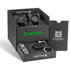 CERTINA - Reloj DS+ Kit Black Edition