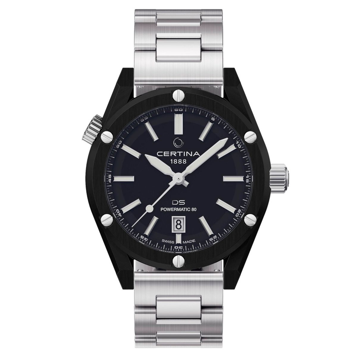 CERTINA - Reloj Certina DS+ Kit Black Edition