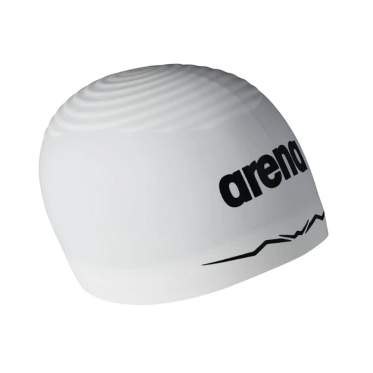 ARENA - Gorro 3D Unisex Aquaforce Wave Cap Negro Arena