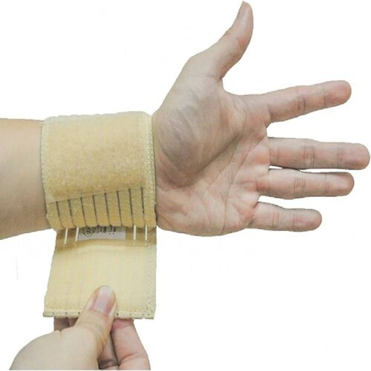 GENERICO - Par Muñequera Vendaje Ajustable Velcro