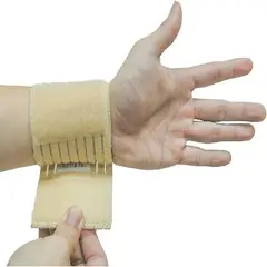 GENERICO - Par Muñequera Vendaje Ajustable Velcro