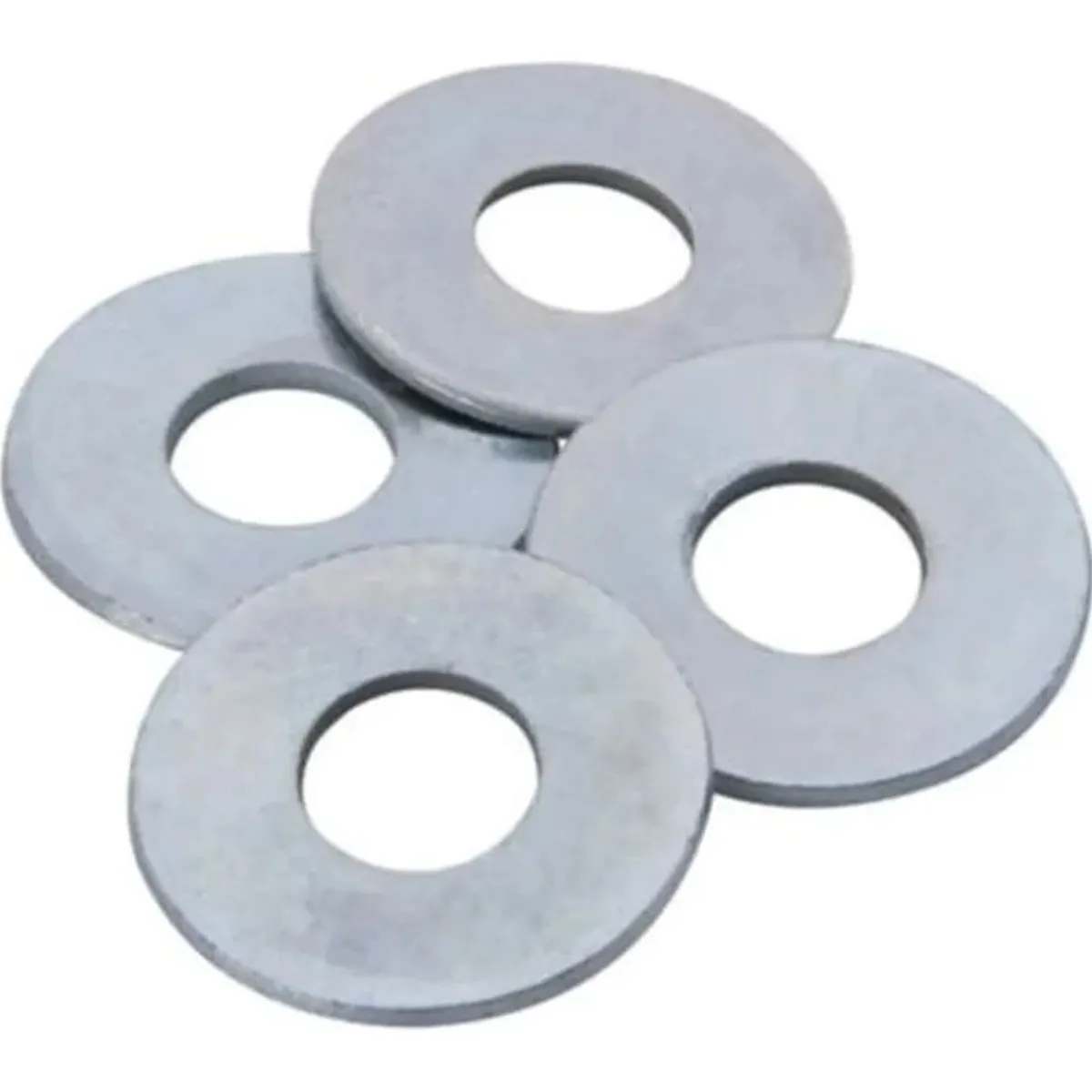 METALFER - Golilla Plana Grado 2   1 /4 Zn (100unidades)