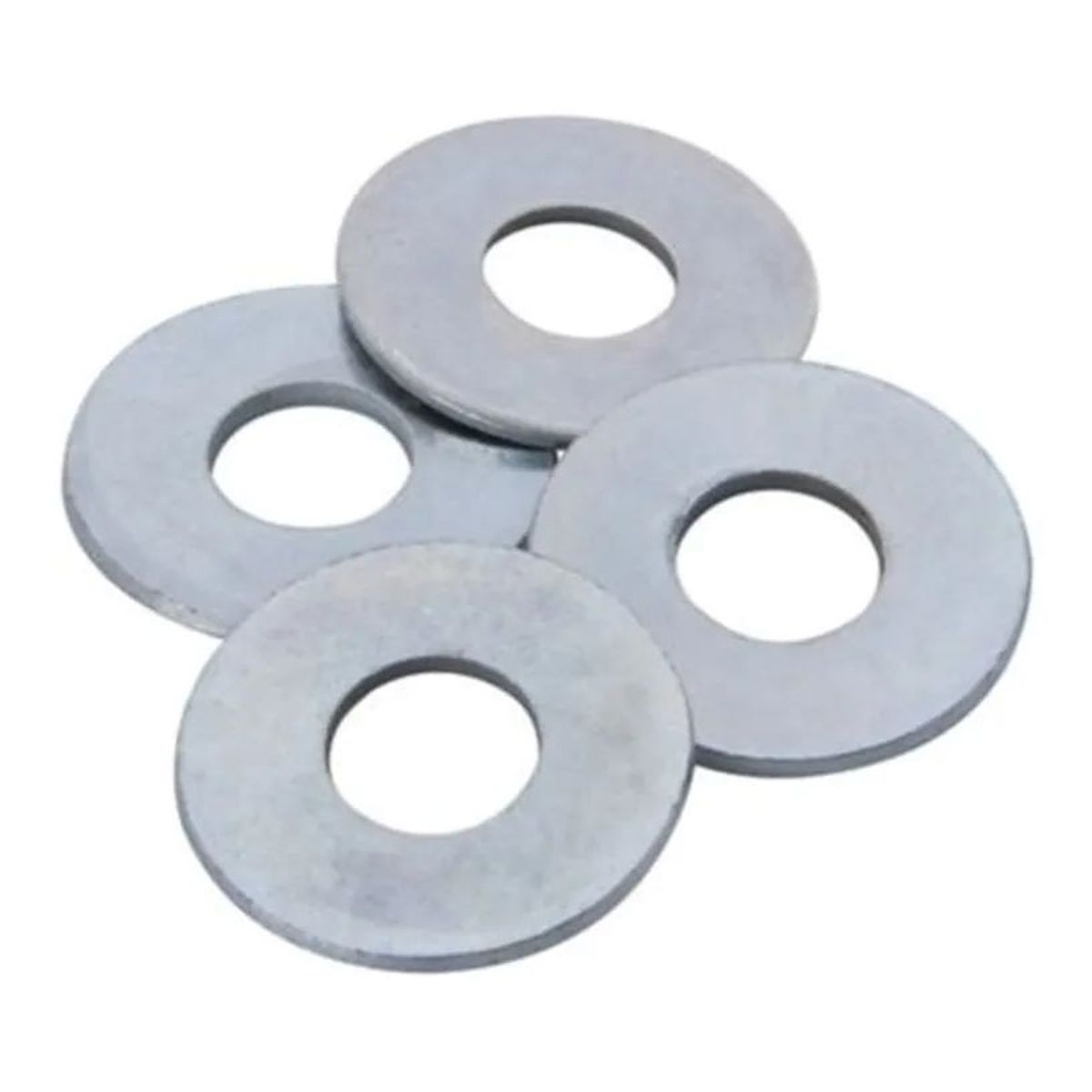 METALFER - Golilla Plana Grado 2   1 /4 Zn (100unidades)
