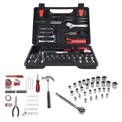 NAPPO - Kit de Herramientas 159 Piezas Manuales y Precisión
