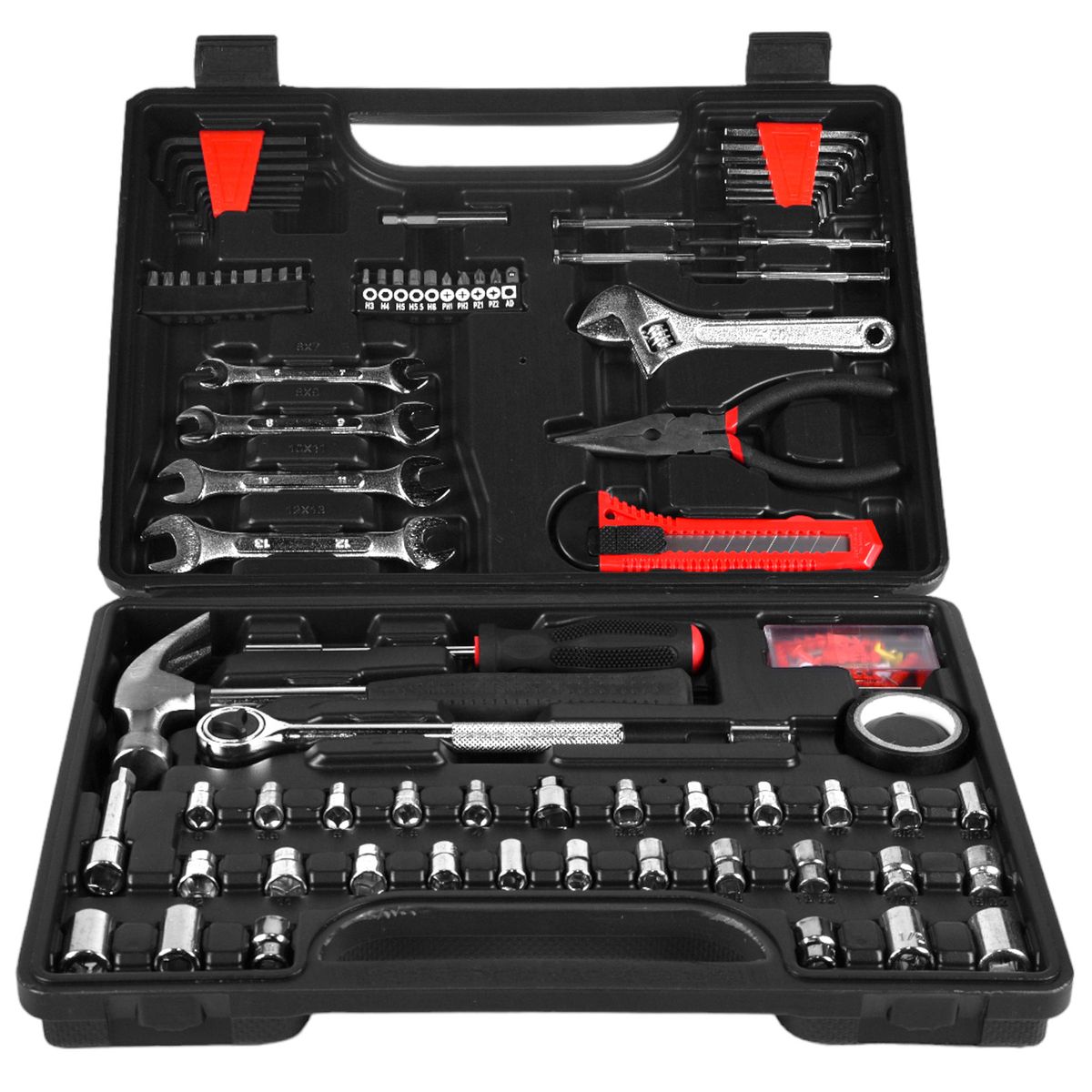 NAPPO - Kit de Herramientas NAPPO 159 Piezas Manuales y Precisión